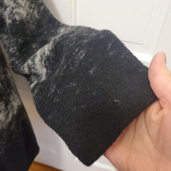 Paraphrase Wool Blend Cardigan Coat size Medium - Picture 4 of 11